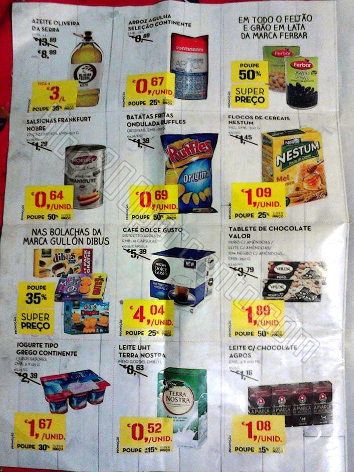 Antevisão Folheto CONTINENTE Fim de semana de 24 