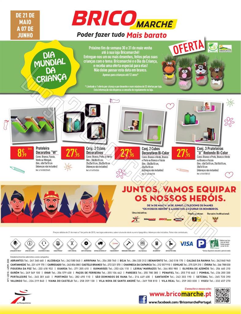 Antevisão Folheto BRICOMARCHÉ Promoções de 21 