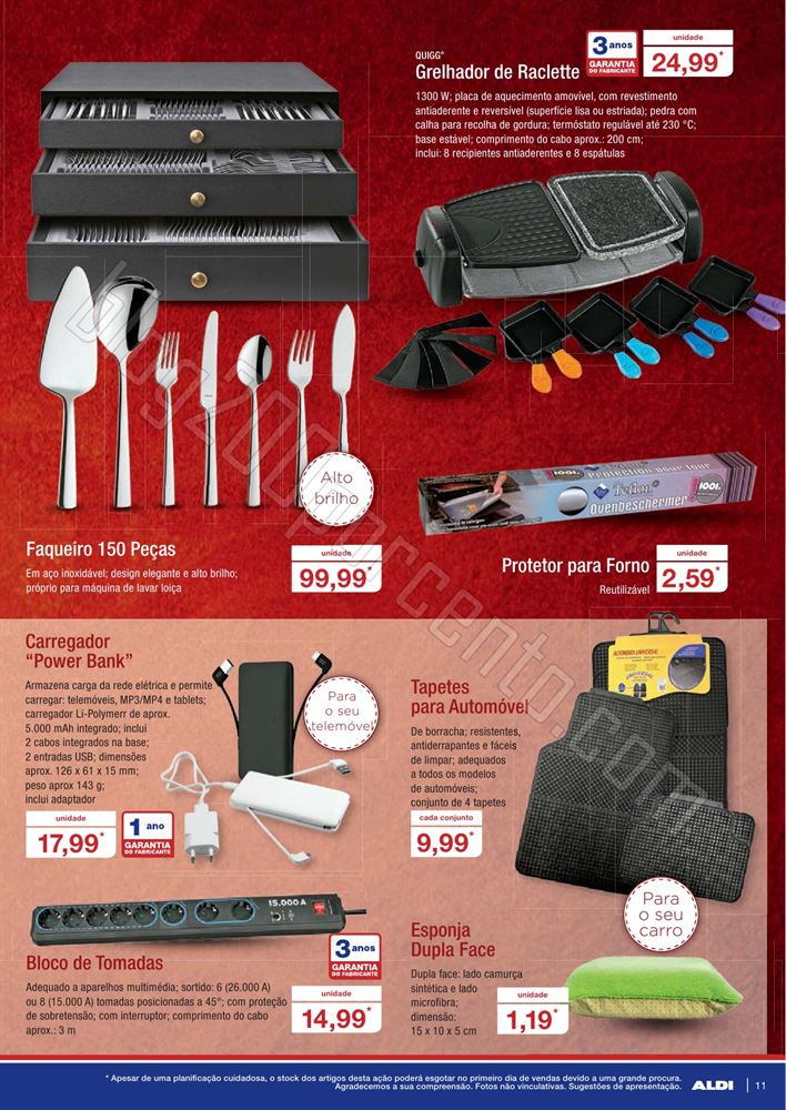 Antevisão Folheto ALDI a partir de 3 dezembro p11