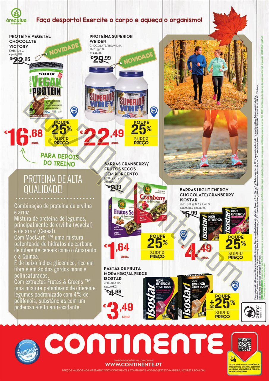 Antevisão Folheto CONTINENTE Área viva de 3 a 24