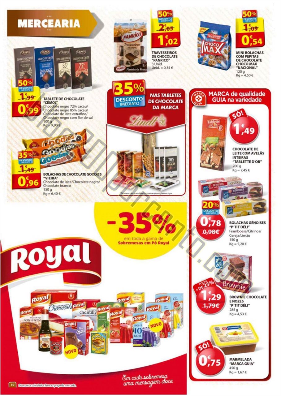 Antevisão folheto E-LECLERC Promoções de 3 a 9 