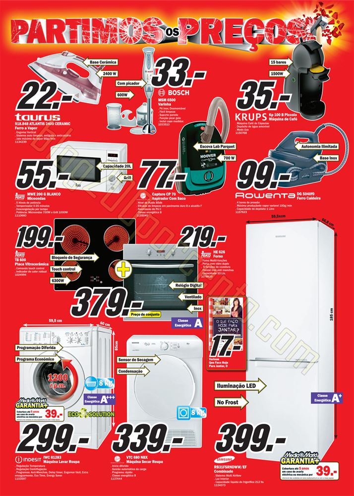 Antevisão folheto MEDIA MARKT norte de 16 a 22 ou