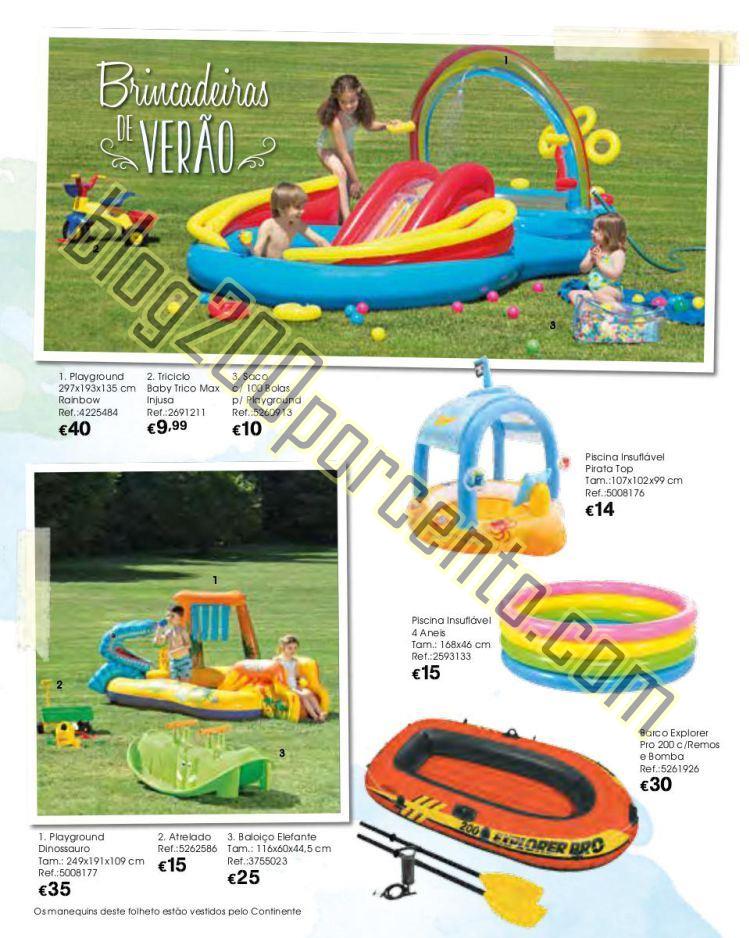 Antevisão Folheto CONTINENTE Férias de verão de