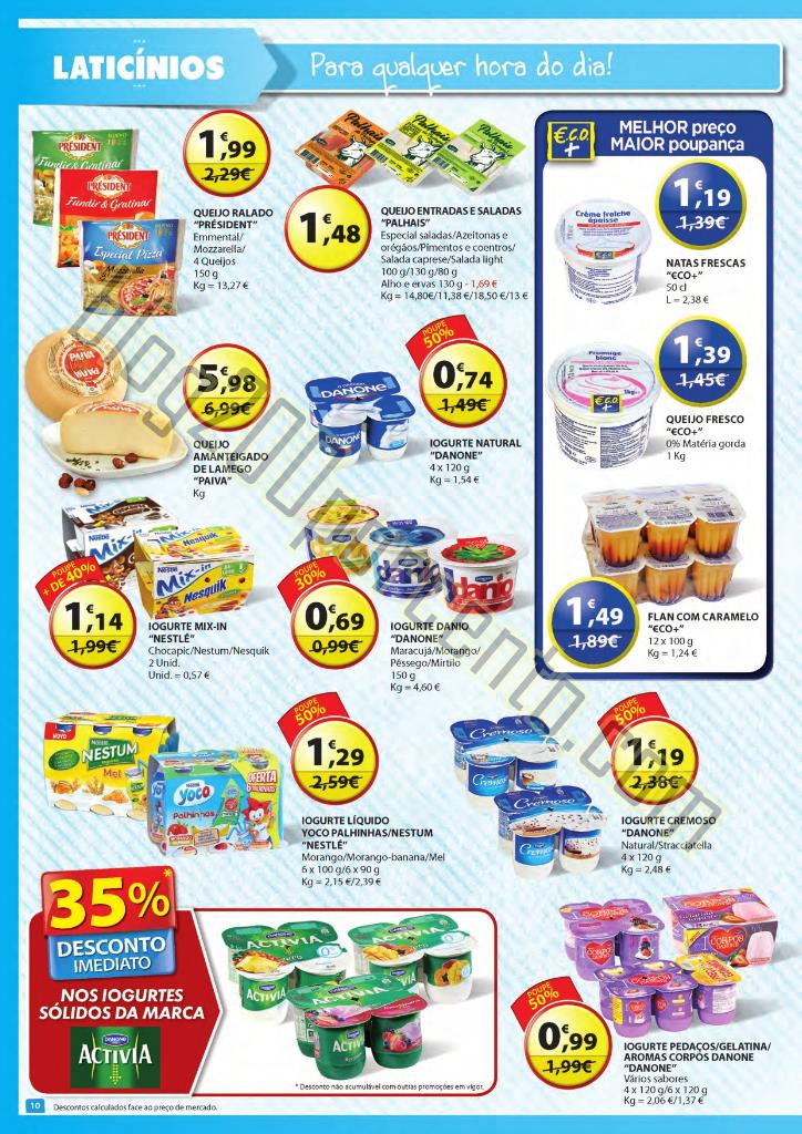 Antevisão de Folheto E-LECLERC Promoções de 16 