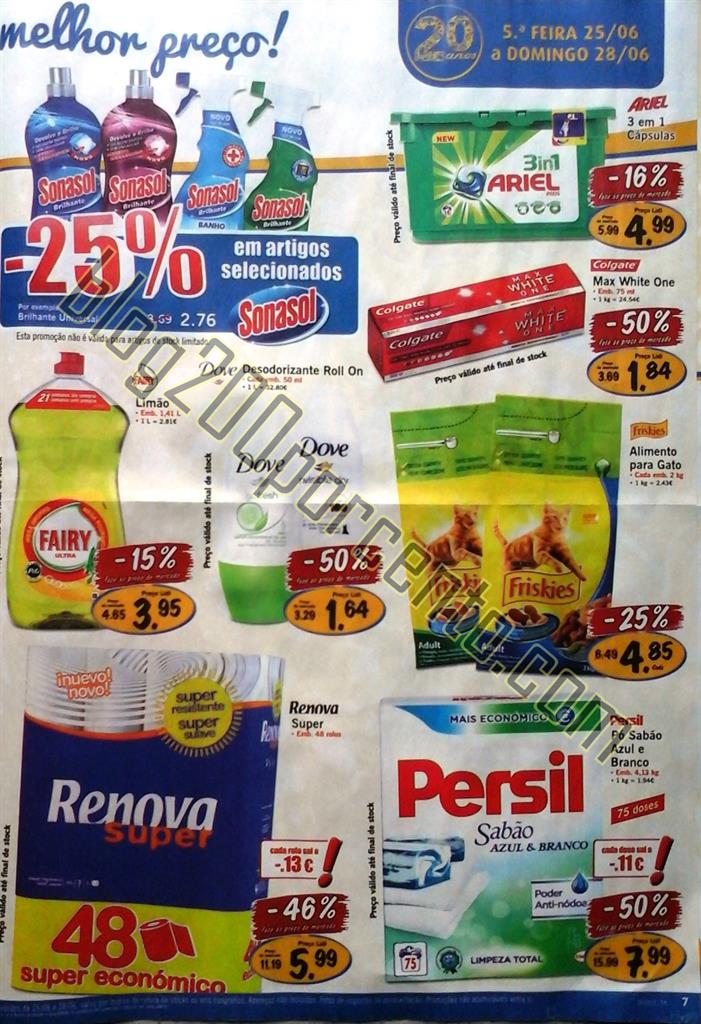 Antevisão Folheto LIDL Promoções de 25 junho a 