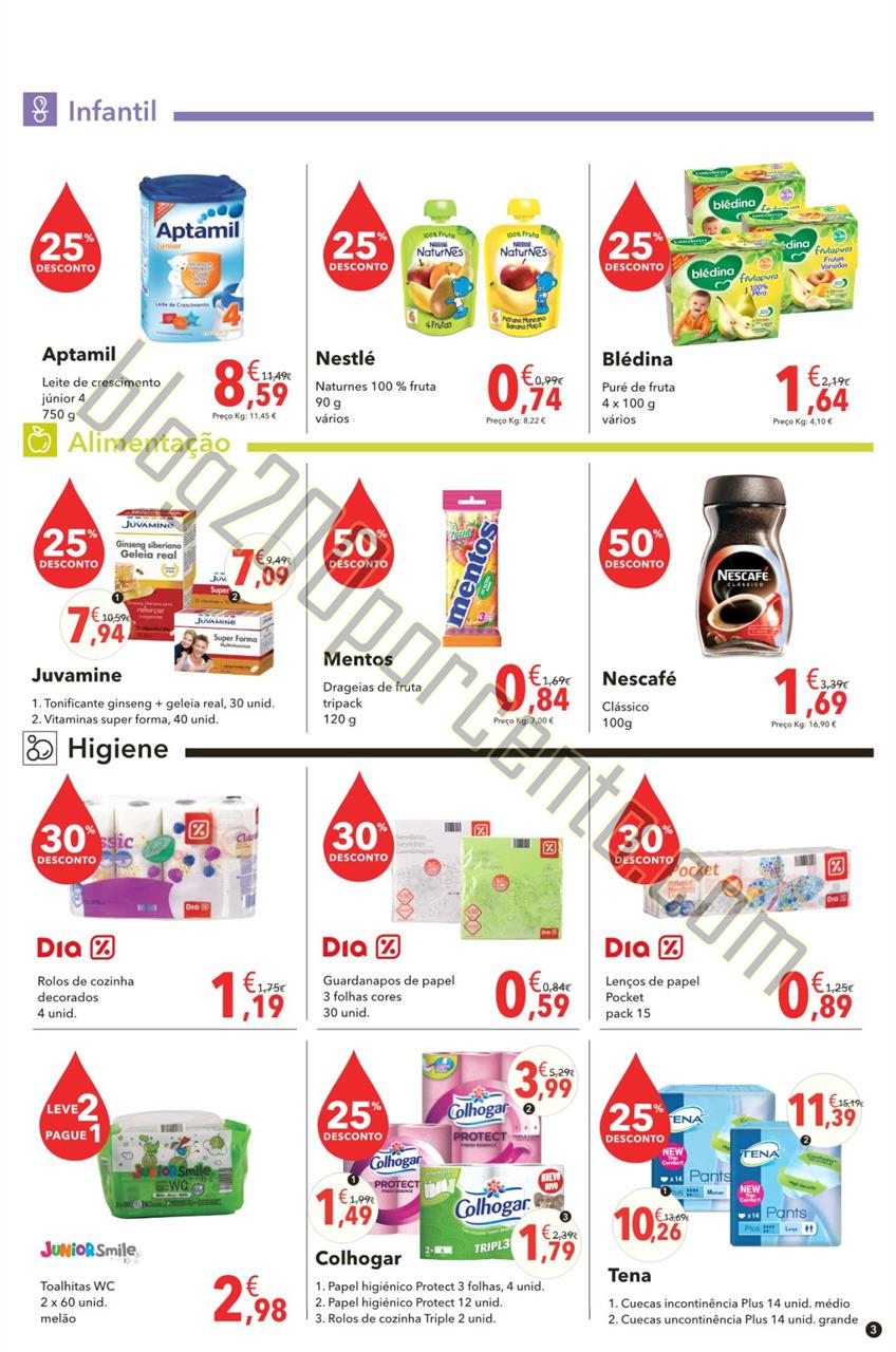 Antevisão Folheto CLAREL Promoções de 24 setemb