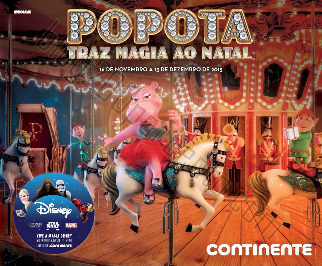 Antevisão Folheto CONTINENTE Brinquedos Natal de 