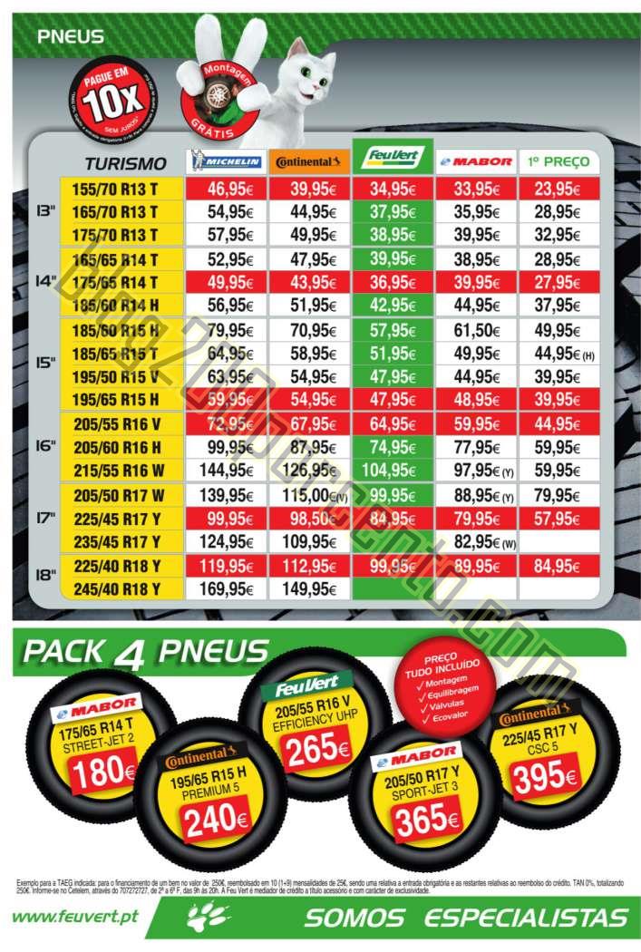 Antevisão Folheto FEU VERT promoções de 28 sete