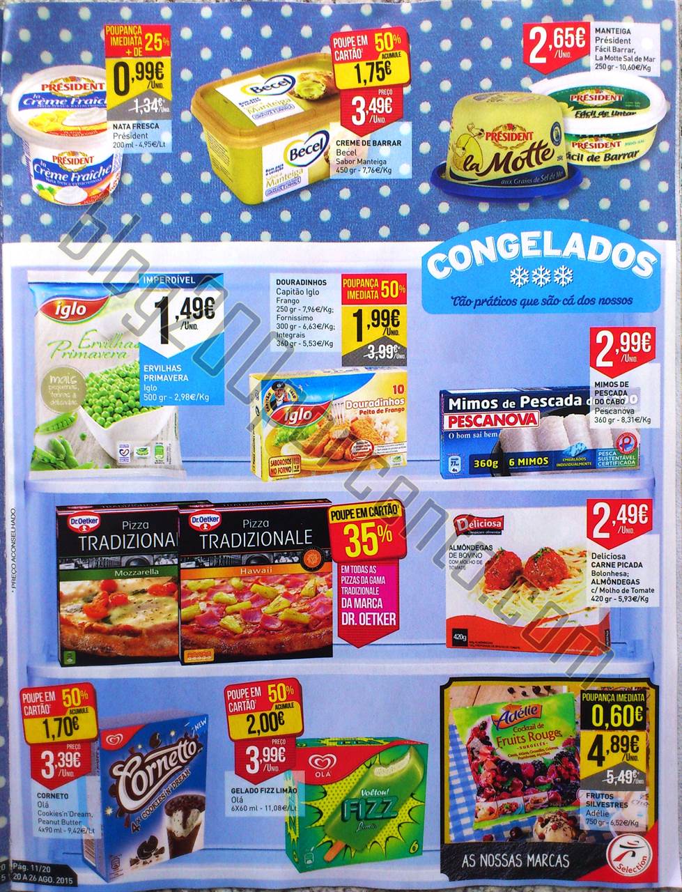 Antevisão Folheto INTERMARCHÉ Promoções de 20 