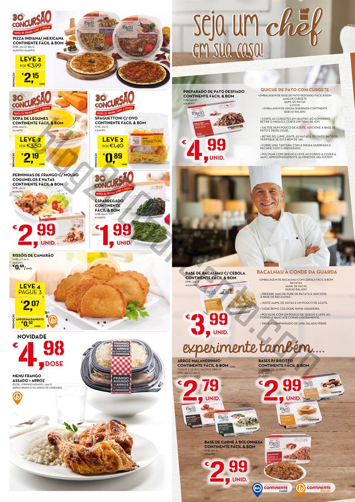 Antevisão Folheto CONTINENTE Promoções de 19 a 