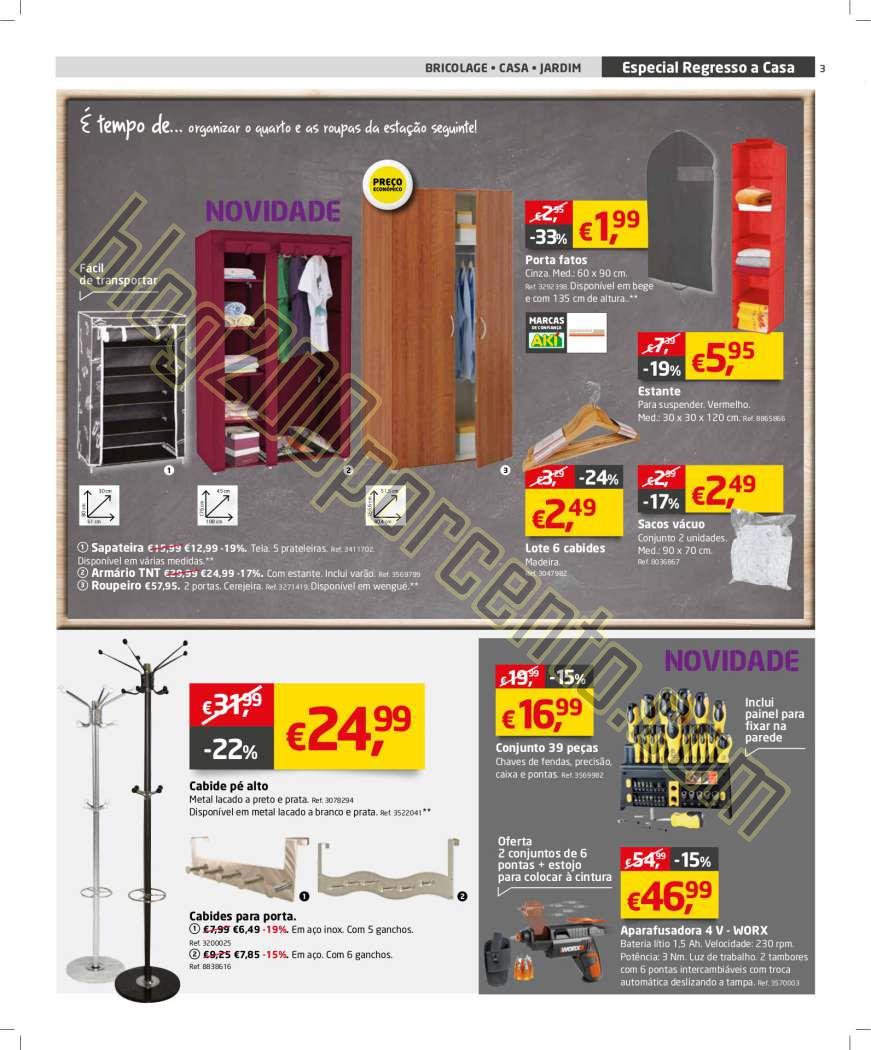 Novo folheto AKI Regresso a Casa de 27 agosto a 21