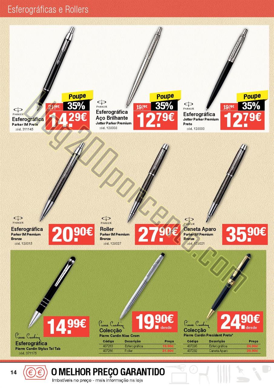 Antevisão Folheto STAPLES Agendas de 1 outubro a 