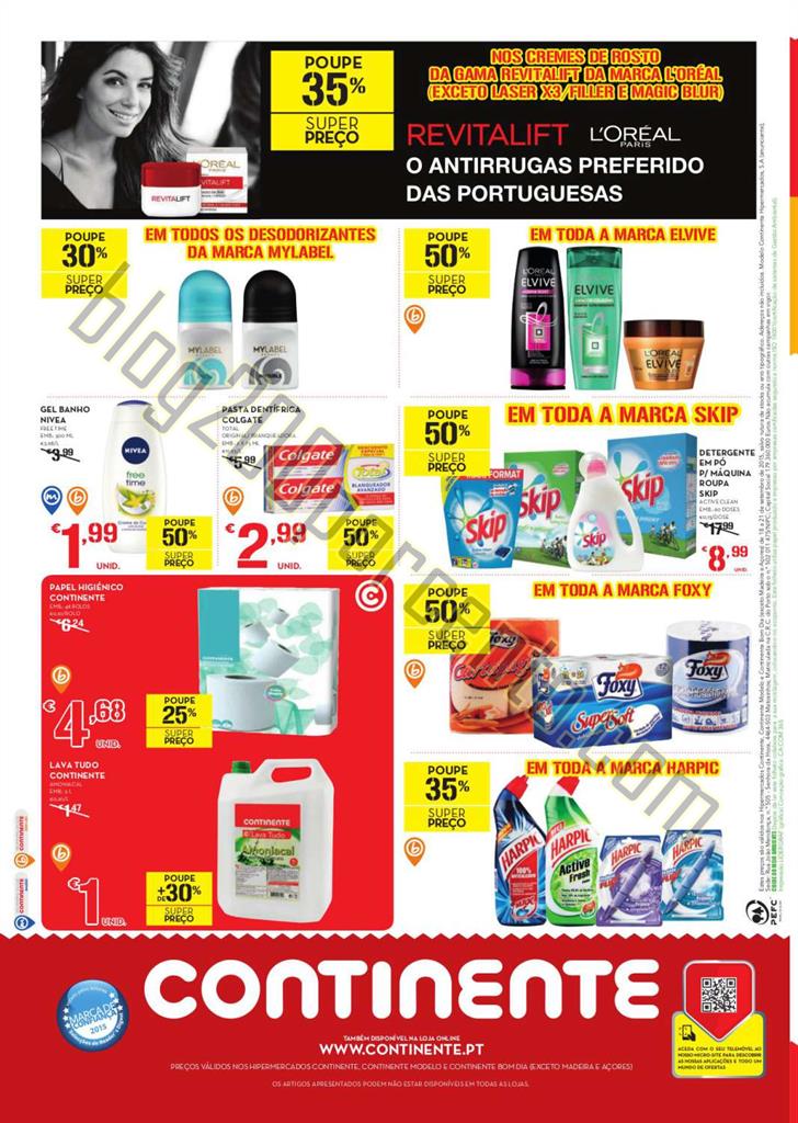 Antevisão Folheto CONTINENTE Extra Fim de semana 