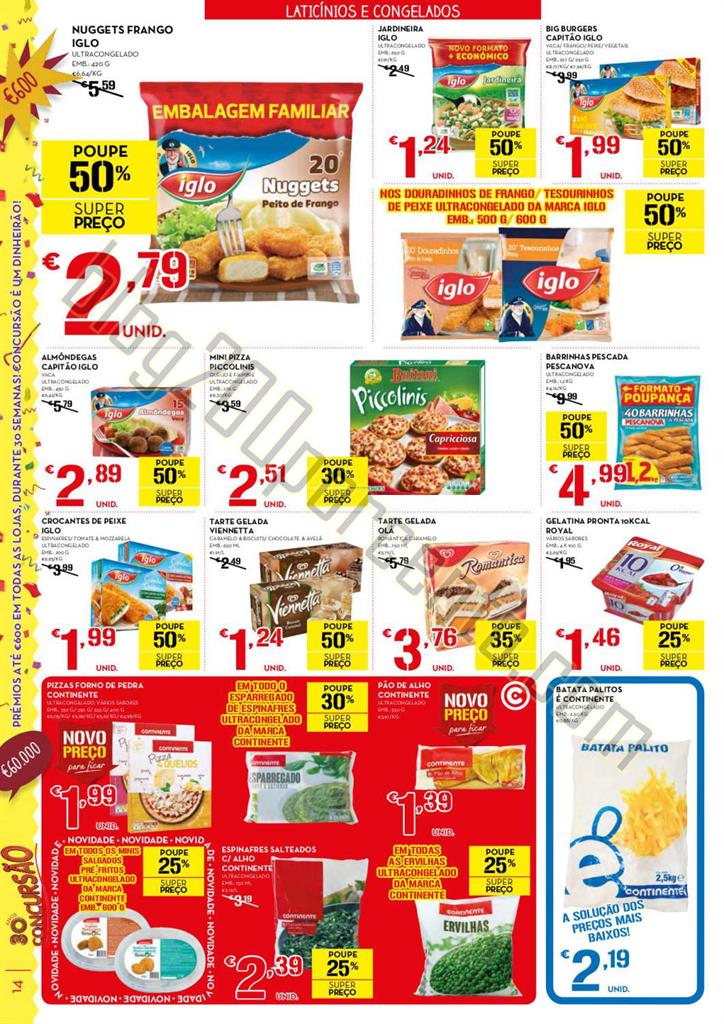 Antevisão Folheto CONTINENTE Madeira de 9 a 15 se