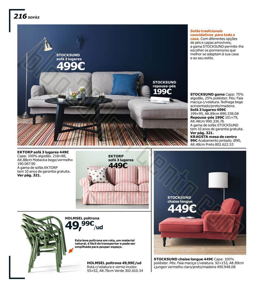 Antevisão Catalogo IKEA 2016 promoções até jun