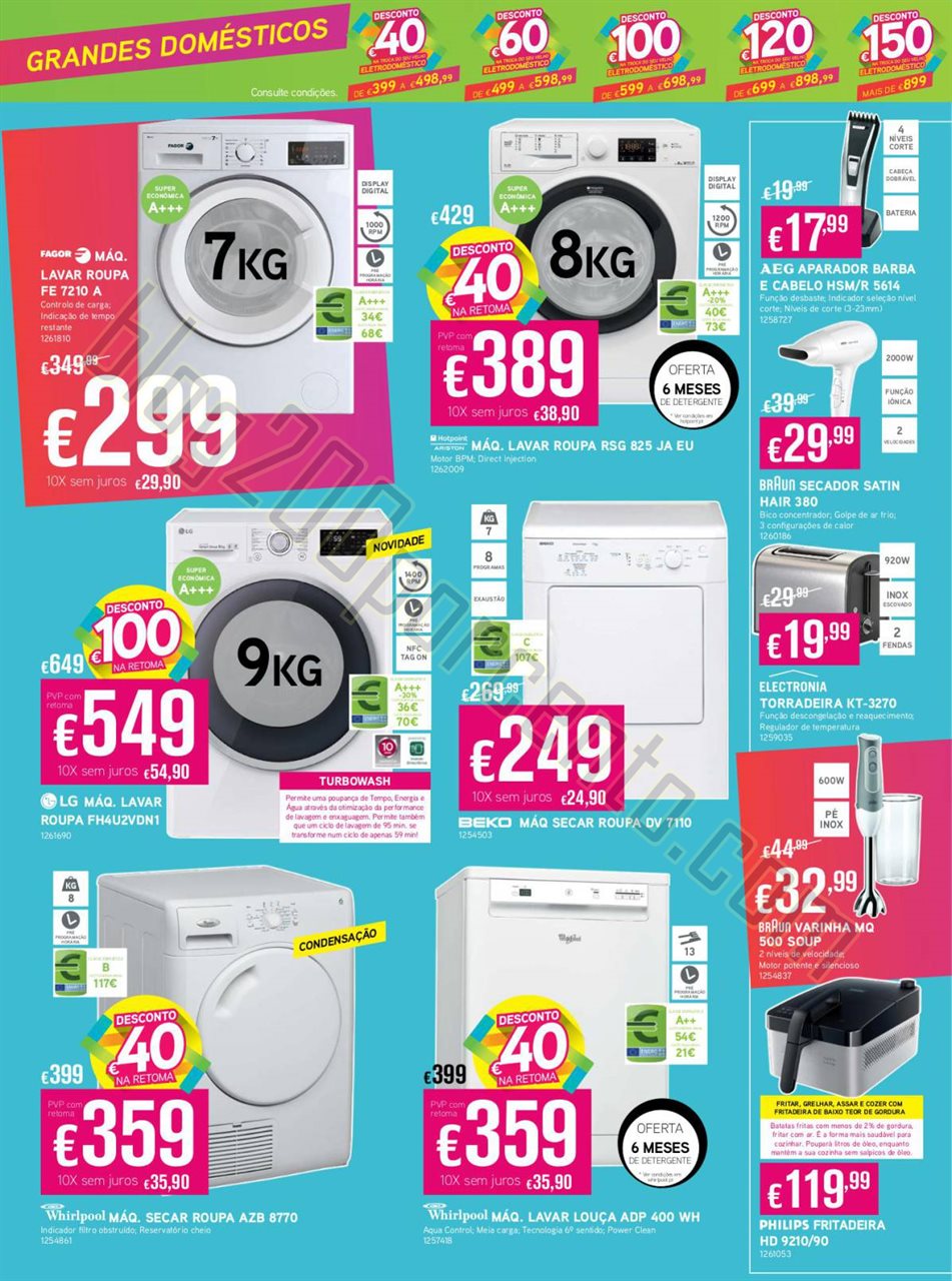 Antevisão Folheto RADIO POPULAR Promoções de 19