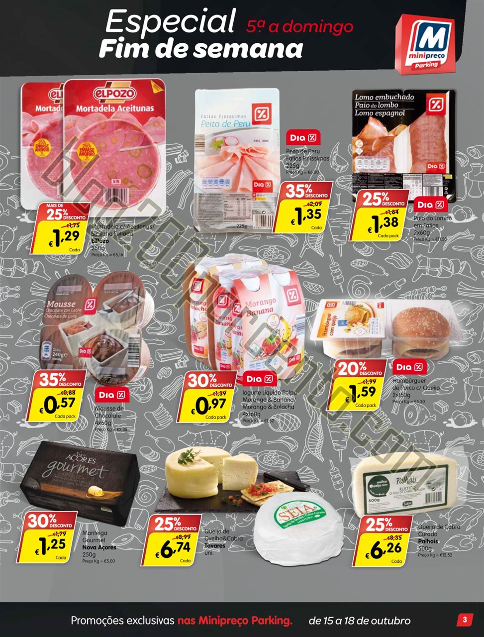 Antevisão Folheto MINIPREÇO Parking de 15 a 21 o