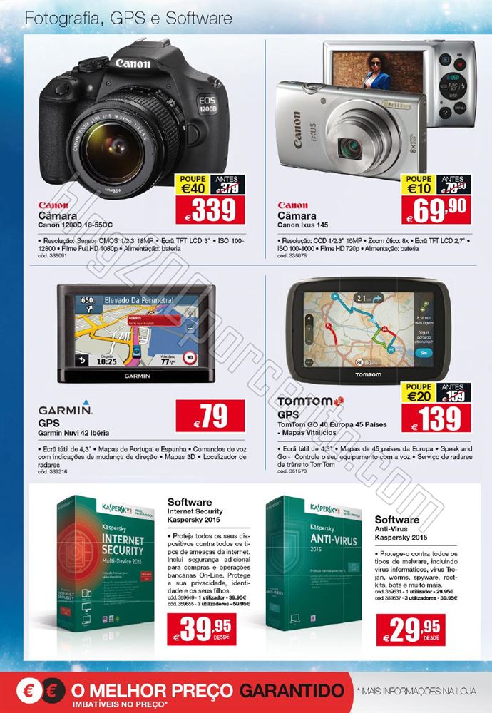 Novo Folheto STAPLES Tecnologia de 6 a 20 janeiro 