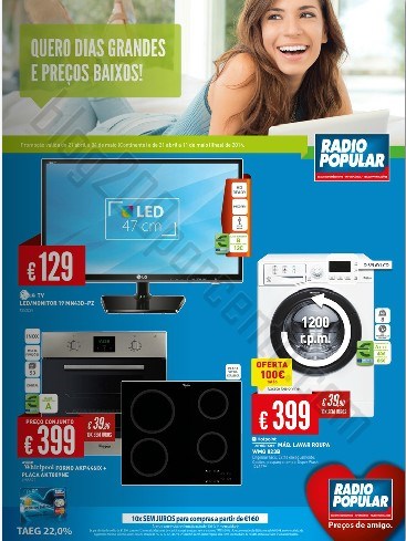 Novo folheto | RADIO POPULAR | de 21 abril a 4 maio
