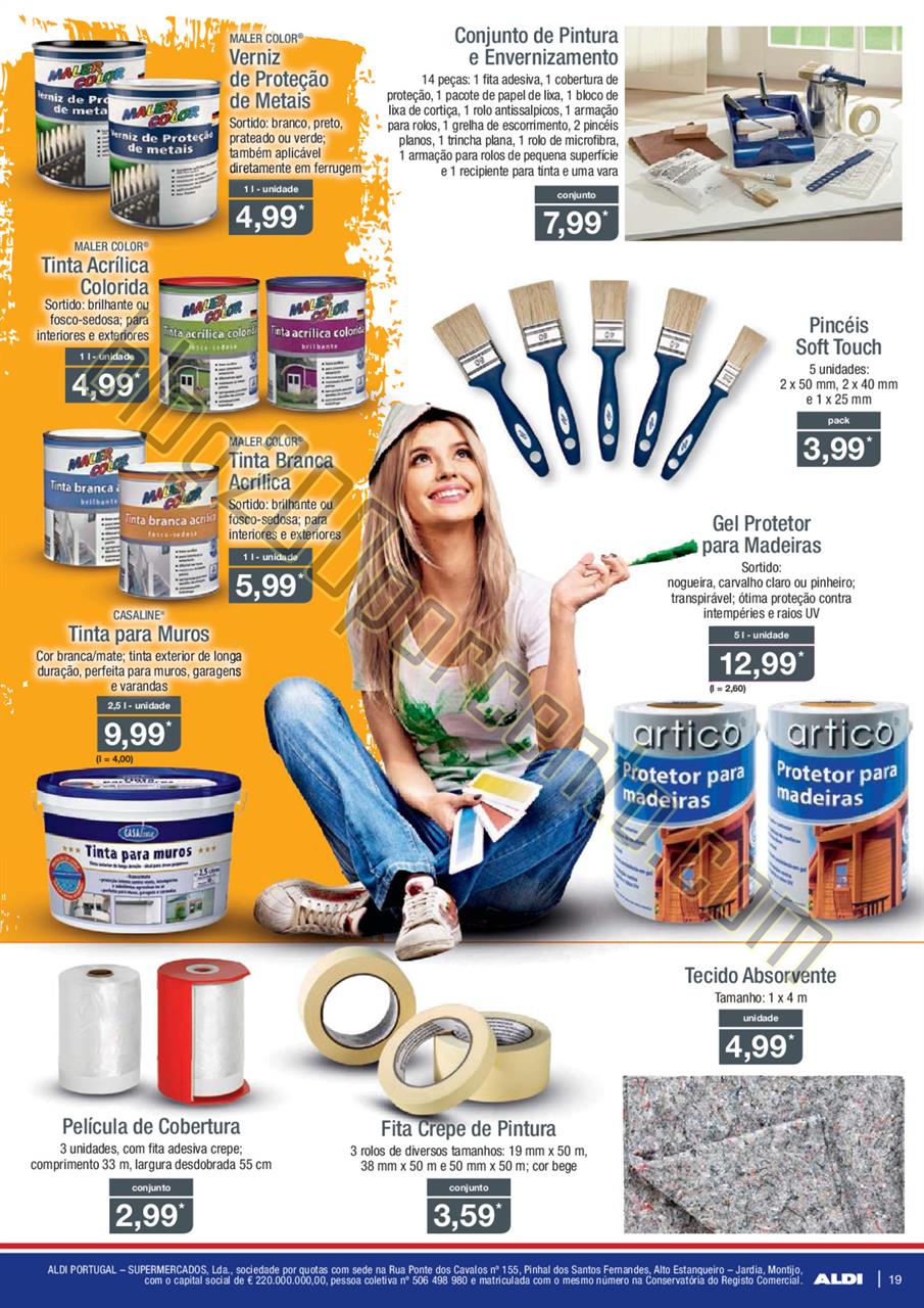 Antevisão Folheto ALDI Promoções a partir de 9 
