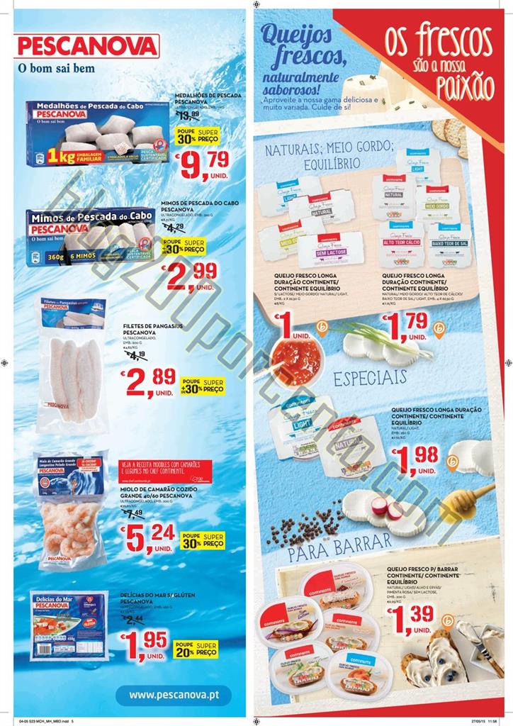 Antevisão Folheto CONTINENTE Promoções de 2 a 8