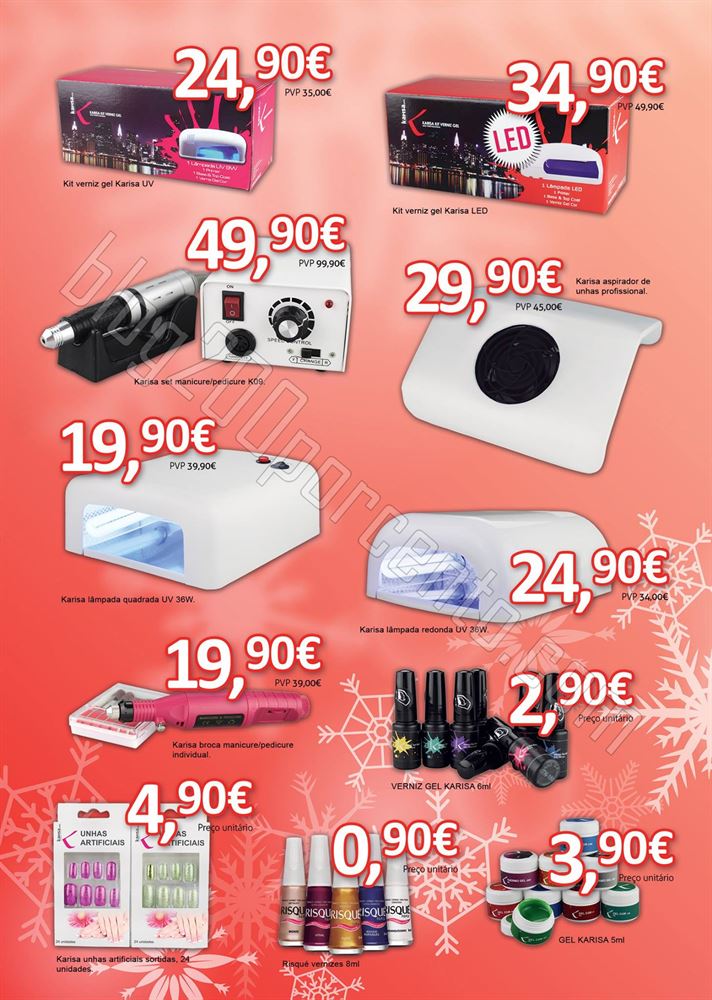 Novo Folheto CARLOS SANTOS HS Natal de 1 a 31 deze