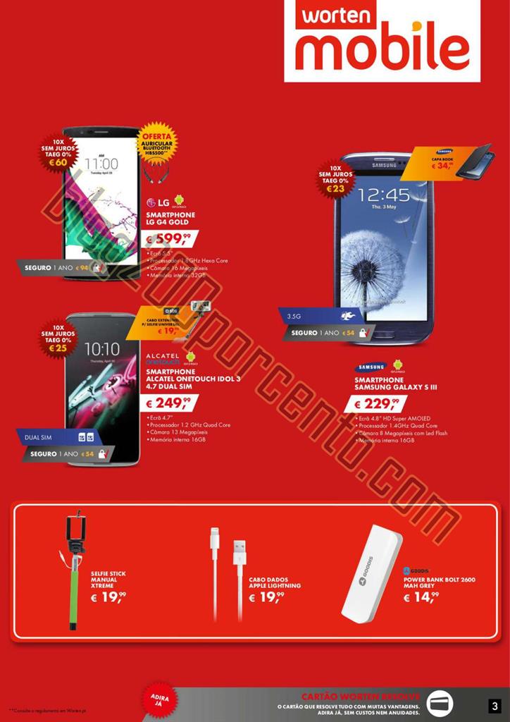 Novo Folheto WORTEN Regresso às aulas II de 19 ag