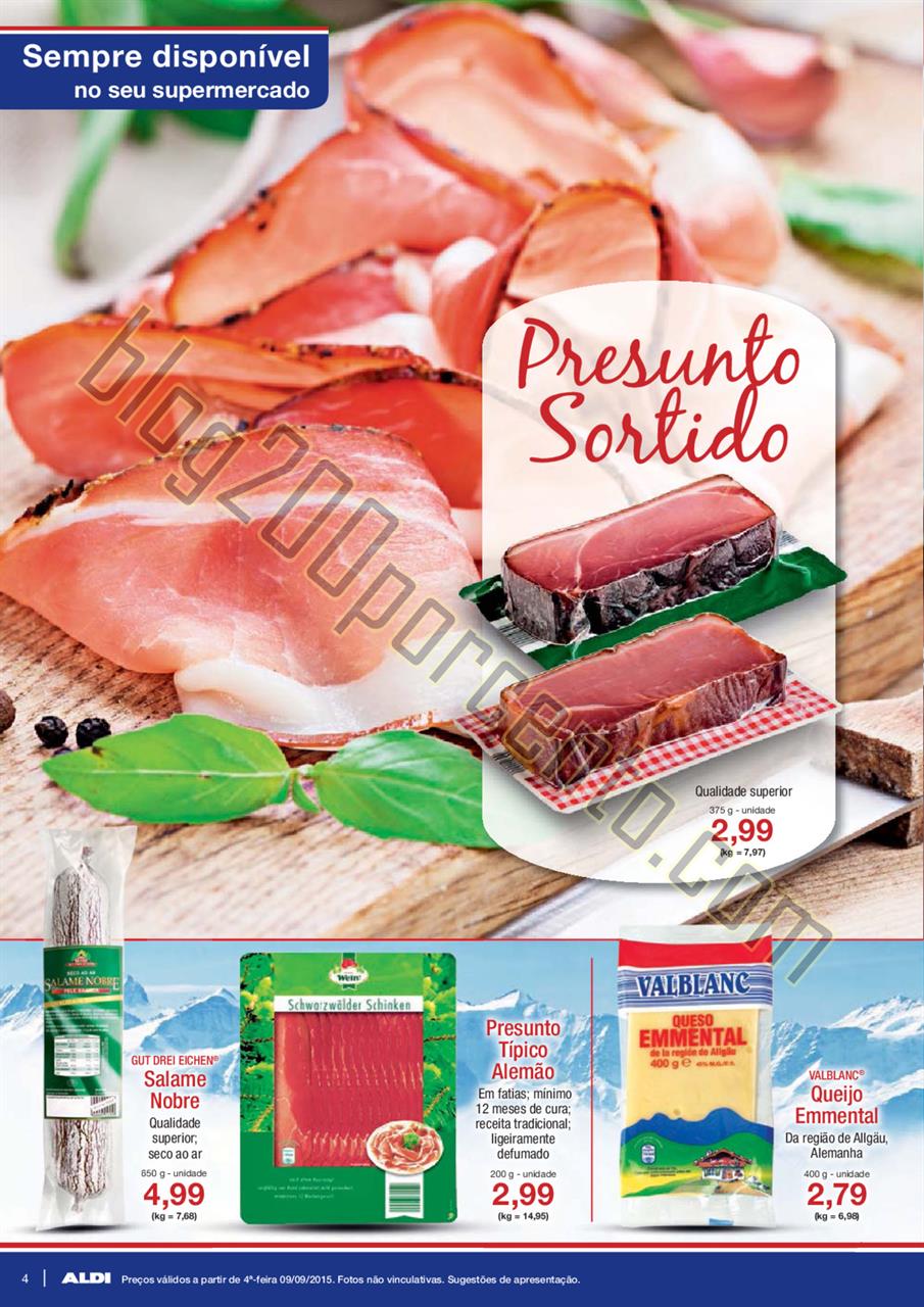 Antevisão Folheto ALDI Promoções a partir de 9 