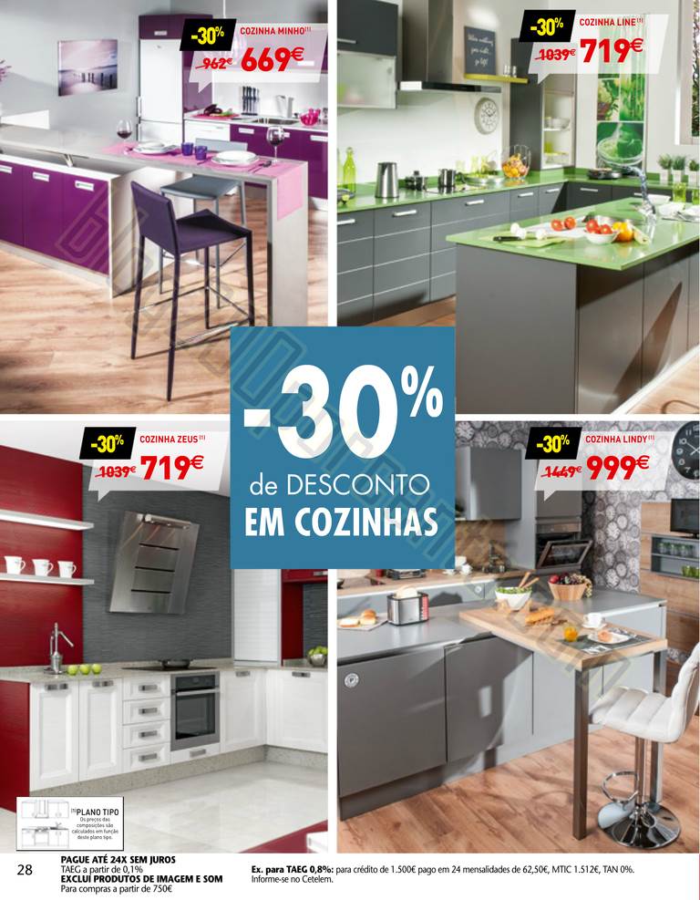 Novo Folheto CONFORAMA Promoções de 30 julho a 2