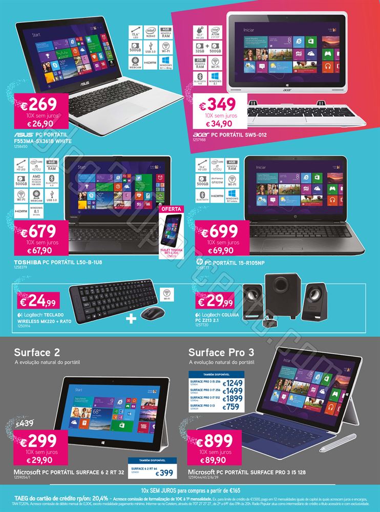 Novo Folheto RADIO POPULAR Natal de 15 a 24 dezemb