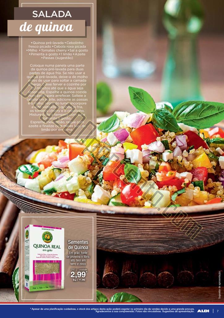 Antevisão Folheto ALDI Promoções a partir de 1 