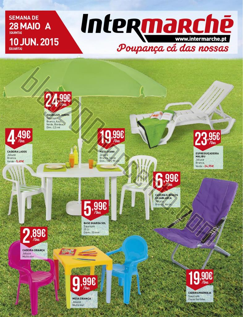 Antevisão Folheto INTERMARCHÉ Jardim de 28 maio 