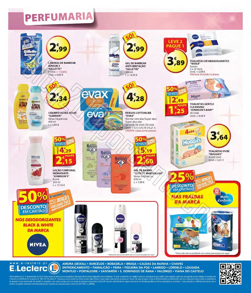 Antevisão Folheto E-LECLERC de 9 a 14 dezembro p1