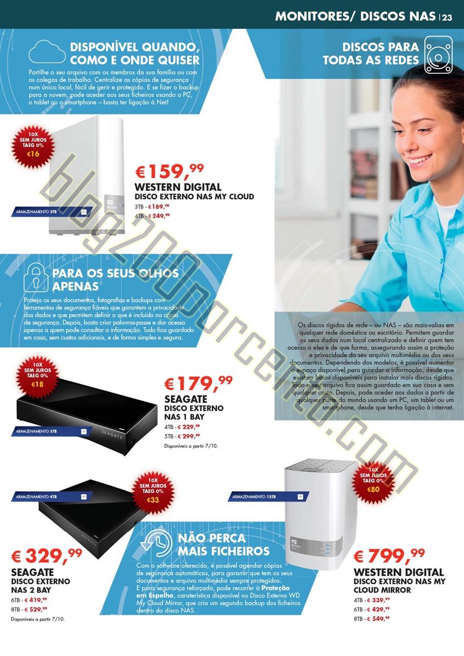 Novo Folheto WORTEN Tecnologia Promoções até 20