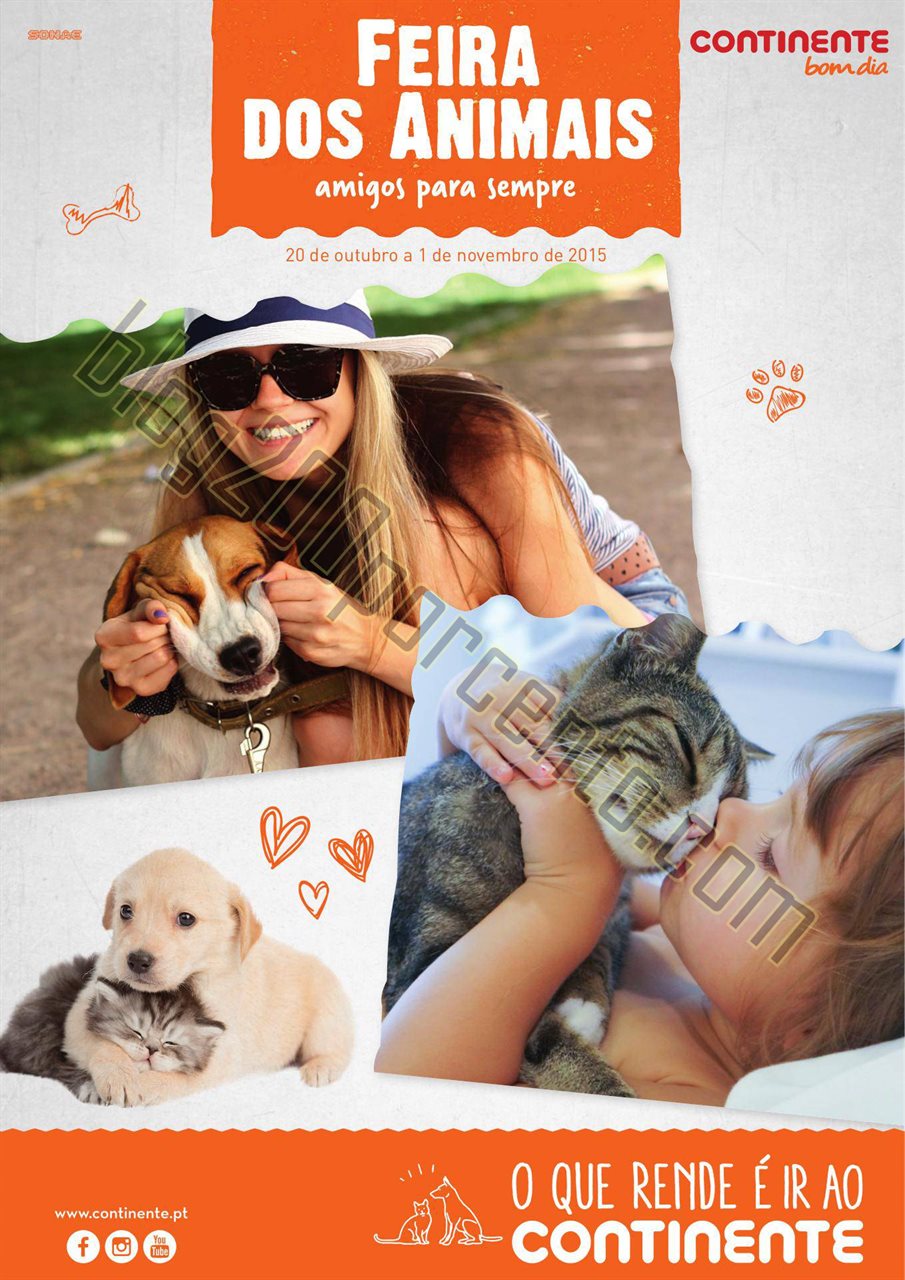 Antevisão Folheto CONTINENTE Bom Dia de 20 outubr