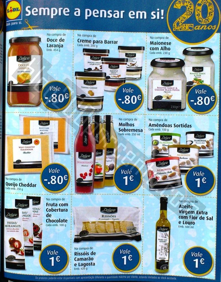 Novo Revista DELUXE - LIDL Ediçãp Páscoa com ma