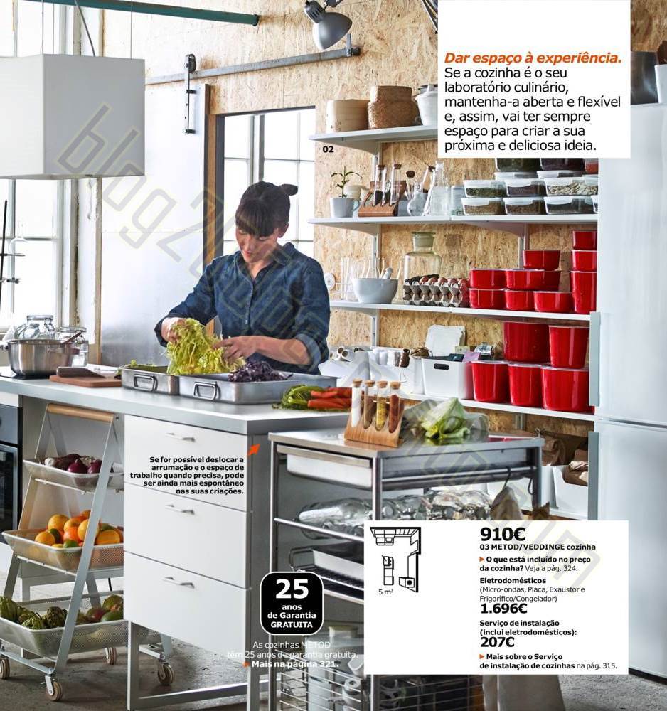 Antevisão Catalogo IKEA 2016 promoções até jun