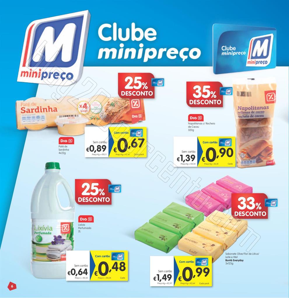 Antevisão Folheto MINIPREÇO Promoções de 5 a 1