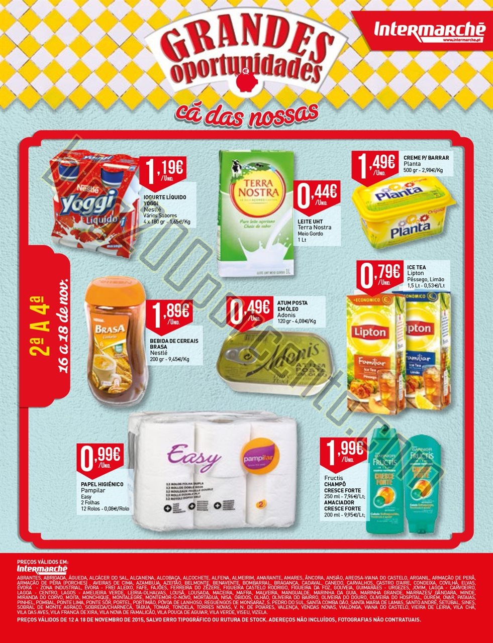 Antevisão Folheto INTERMARCHÉ Oportunidades p2.j