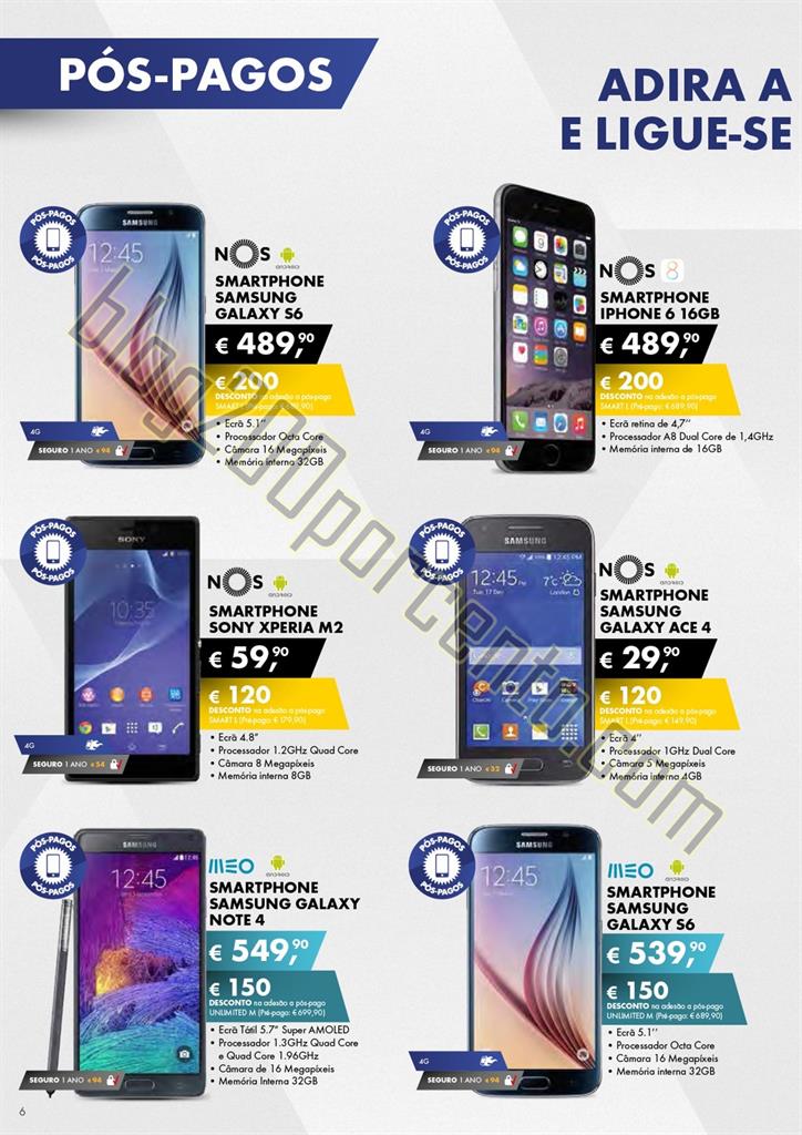Novo folheto WORTEN Mobile Promoções de 4  junho