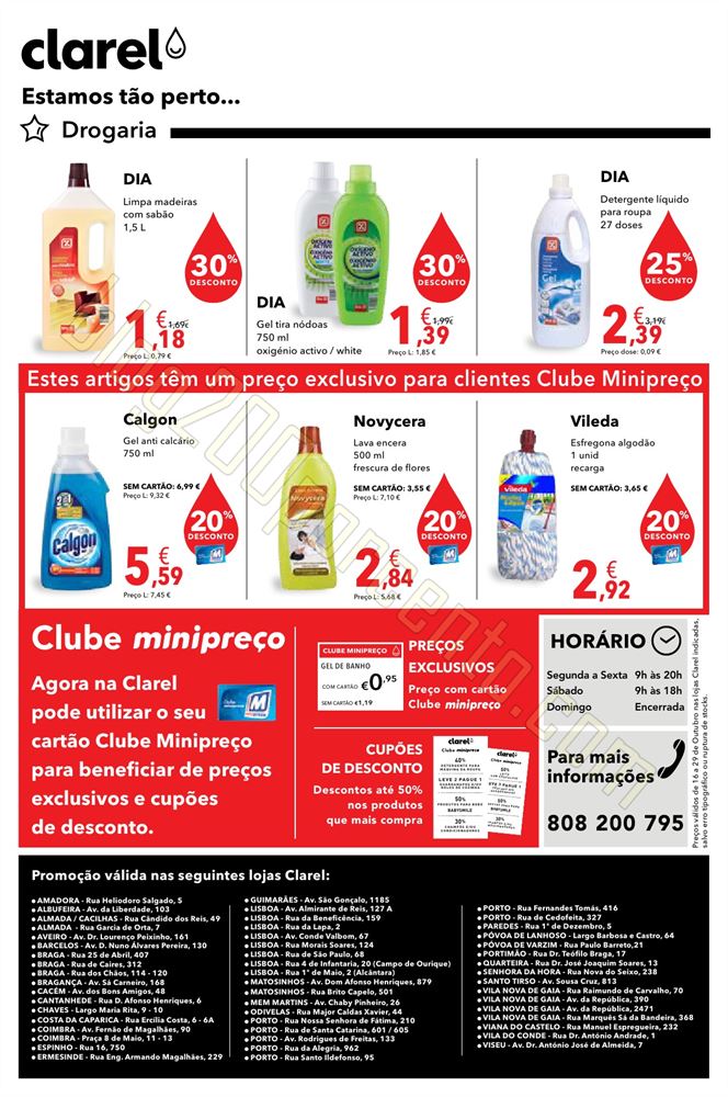 Antevisão Folheto CLAREL de 16 a 29 outubro p8.jp