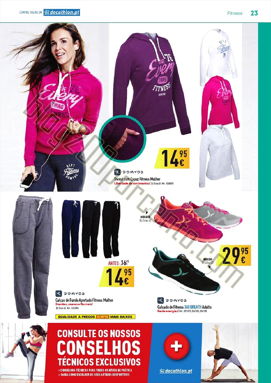 Antevisão Folheto DECATHLON Regresso ao desporto 