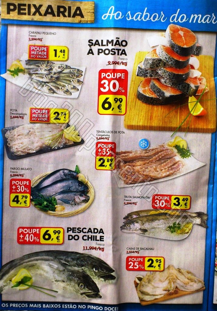 Antevisão Folheto PINGO DOCE promoções de 10 a 