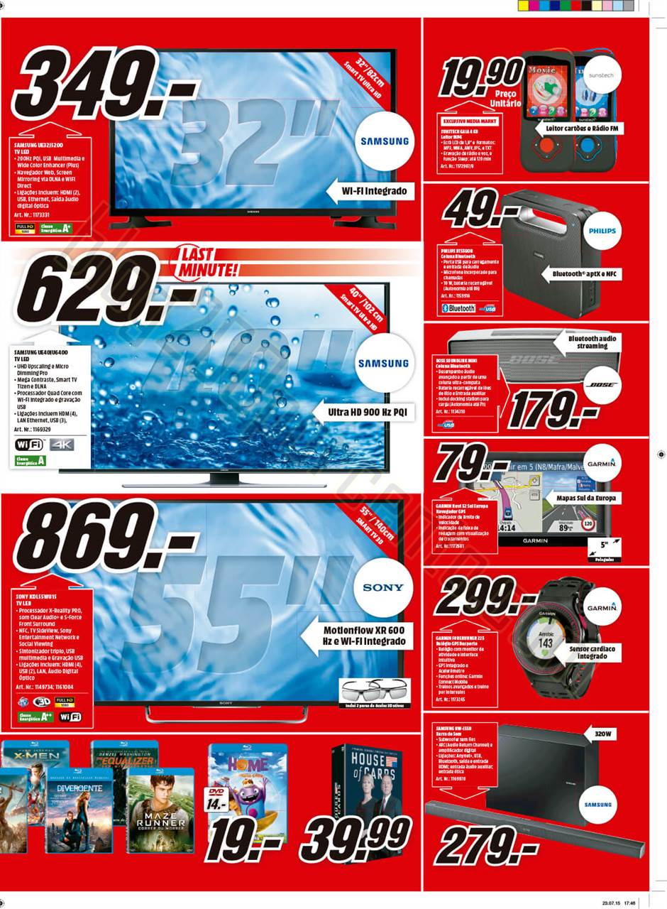 Antevisão Folheto MEDIA MARKT Promoções de 30 j