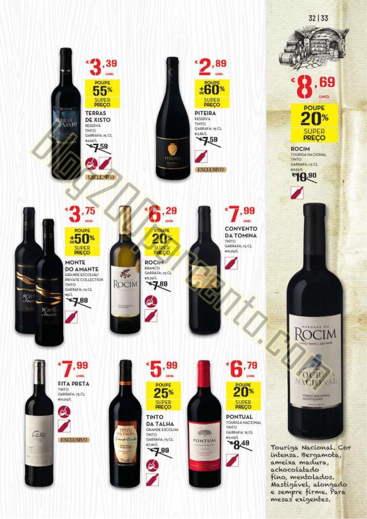 Antevisão Folheto CONTINENTE Vinhos de 29 setembr