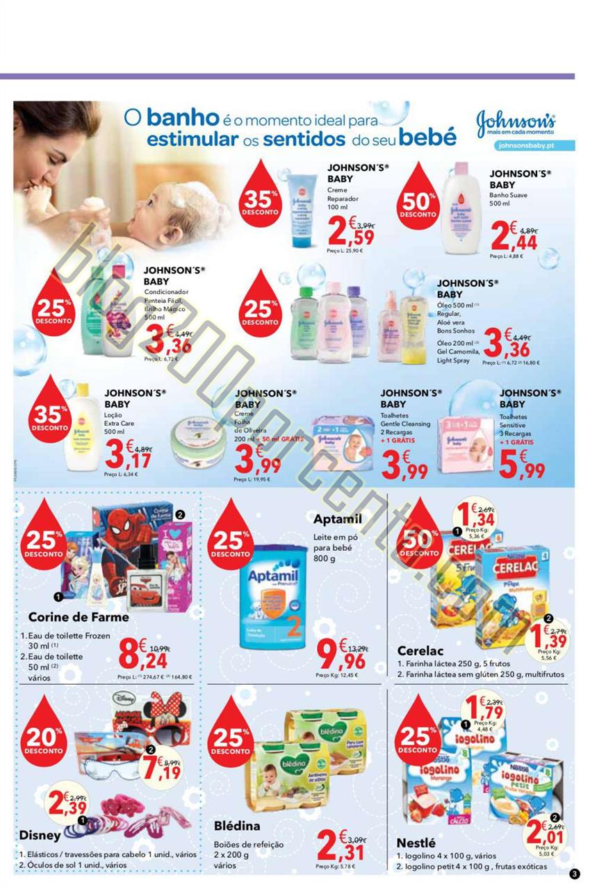 Antevisão Folheto CLAREL promoções de 27 agosto