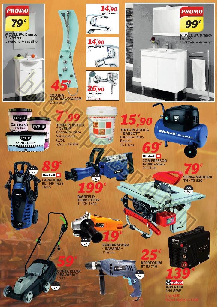 Novo Folheto E-LECLERC Brico - Lamego até 27 sete