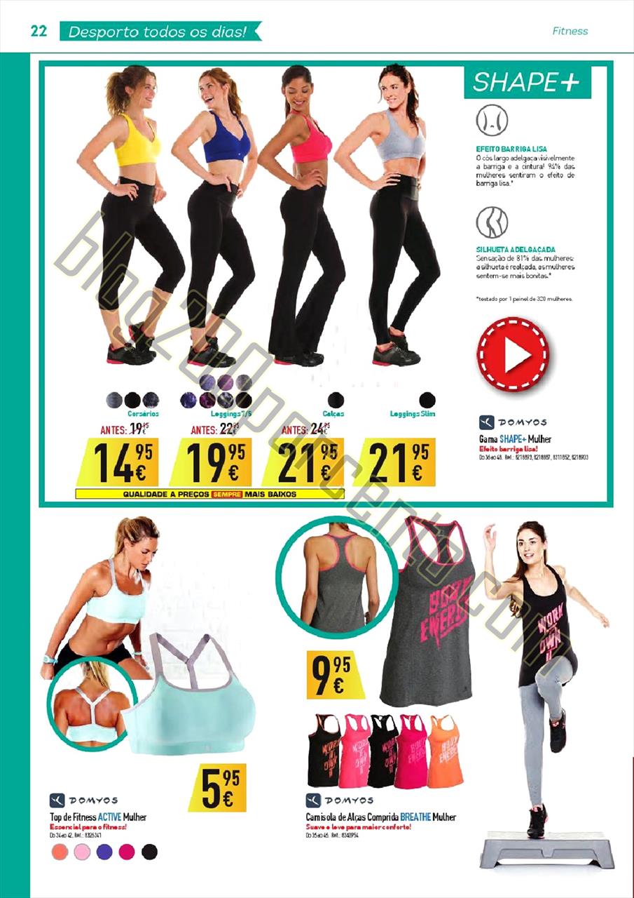 Antevisão Folheto DECATHLON Regresso ao desporto 