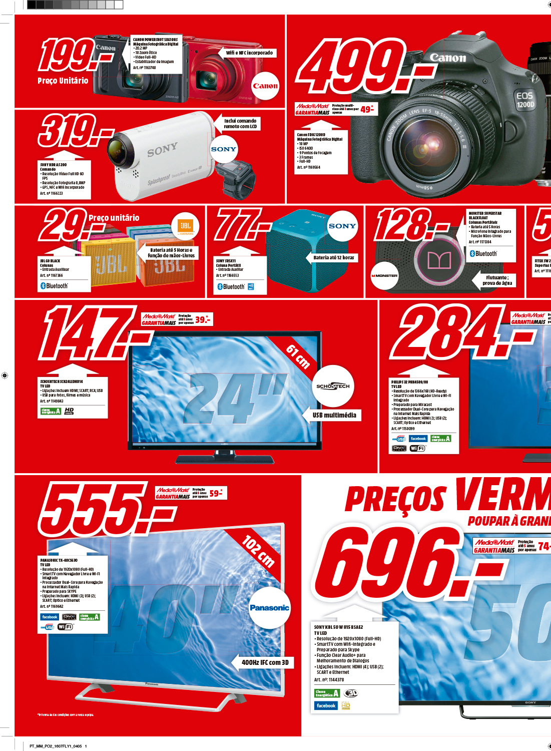 Antevisão Folheto MEDIA MARKT Norte Promoções d