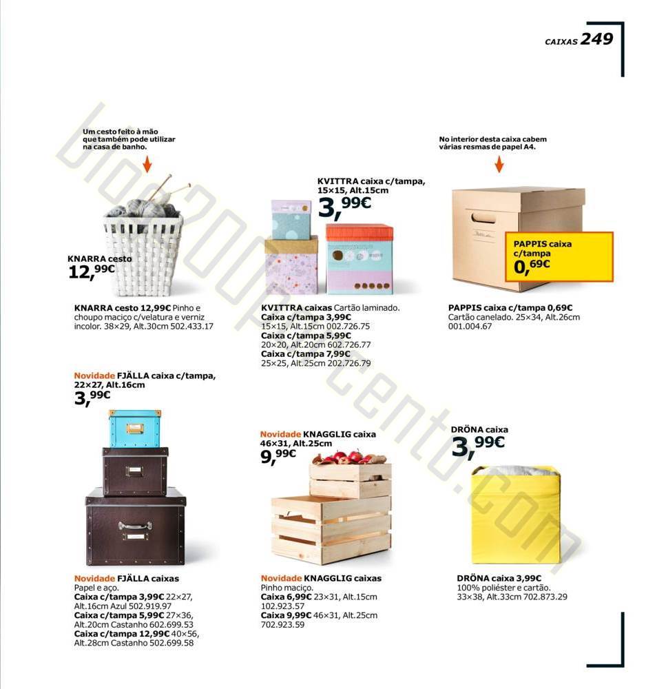 Antevisão Catalogo IKEA 2016 promoções até jun